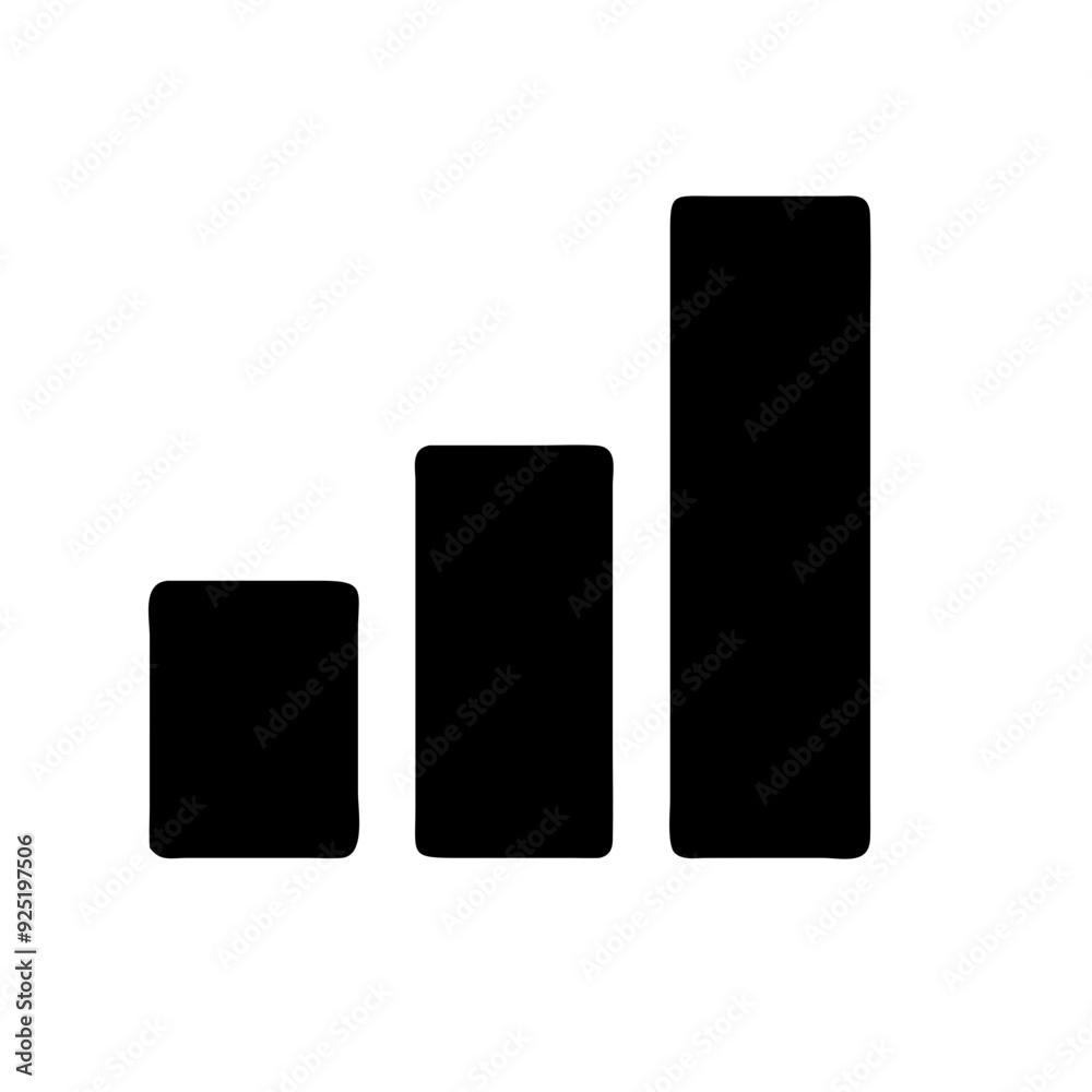 Chart Icon Design for Data and Analytics Themes Chart Icon Design for Data and Analytics Themes