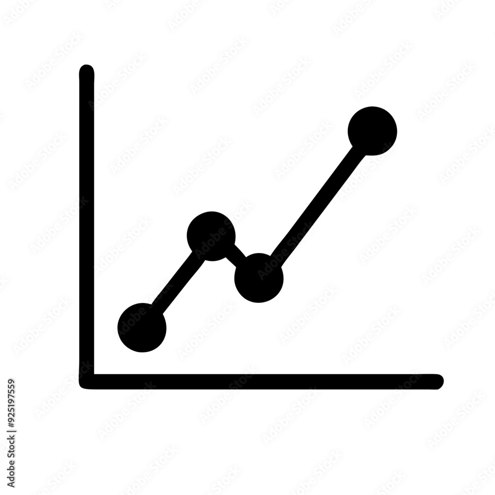 Chart Icon Design for Data and Analytics Themes Chart Icon Design for Data and Analytics Themes