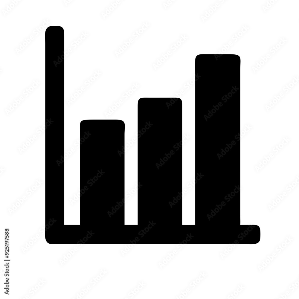 Chart Icon Design for Data and Analytics Themes Chart Icon Design for Data and Analytics Themes