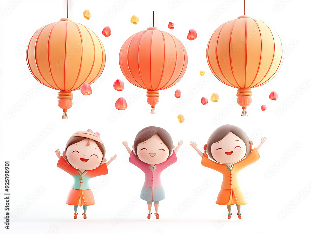 Lantern festival graphics Lantern festival graphics