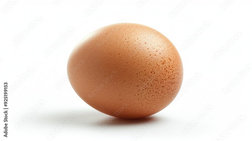 Chicken egg, isolated on white background, full depth of field. Chicken egg, isolated on white background, full depth of field.