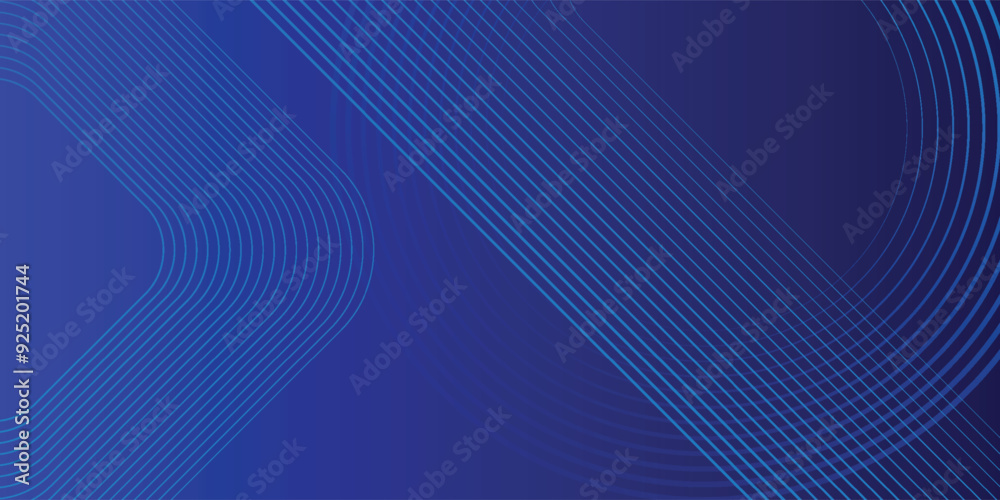 Blue abstract background. Geometric lines pattern. Modern shiny blue gradient lines. Futuristic technology modern line arts Blue abstract background. Geometric lines pattern. Modern shiny blue gradient lines. Futuristic technology modern line arts
