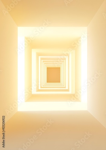 Abstract Background With Light