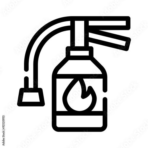 fire line icon