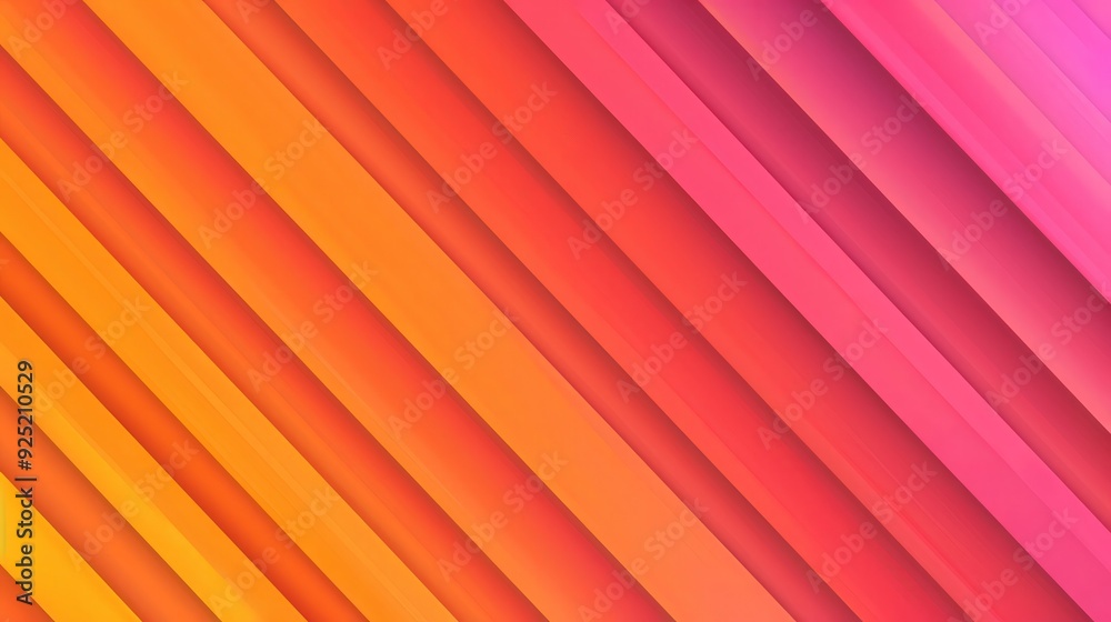 Obraz premium Vibrant Abstract Gradient with Pink Noise, a dynamic blend of warm orange hues and soft pink textures, creating a modern visual experience perfect for contemporary designs.