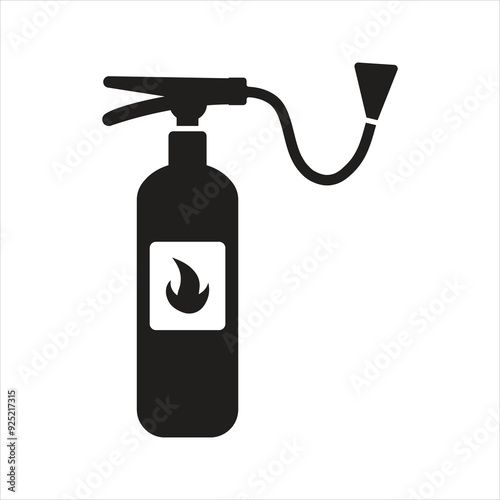 Fire extinguisher icon
