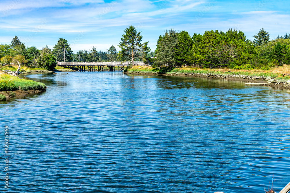 Fototapeta premium Copalis River Brdige 2