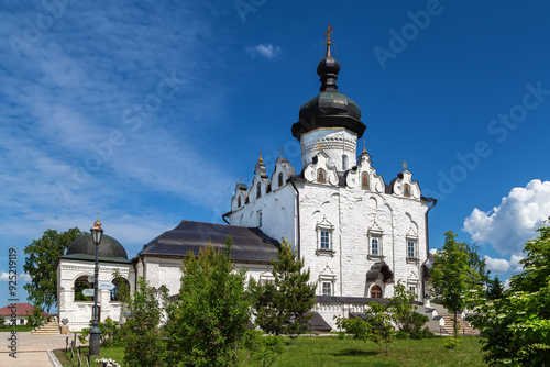 Sviyazhsk Assumption Monastery, Tatarstan, Russia photo