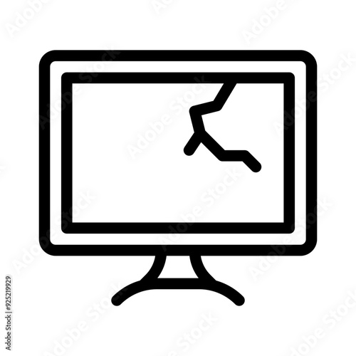 electronics line icon