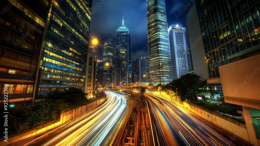 Night Lights of the Metropolis: Long Exposure Photography Captures City Life Night Lights of the Metropolis: Long Exposure Photography Captures City Life