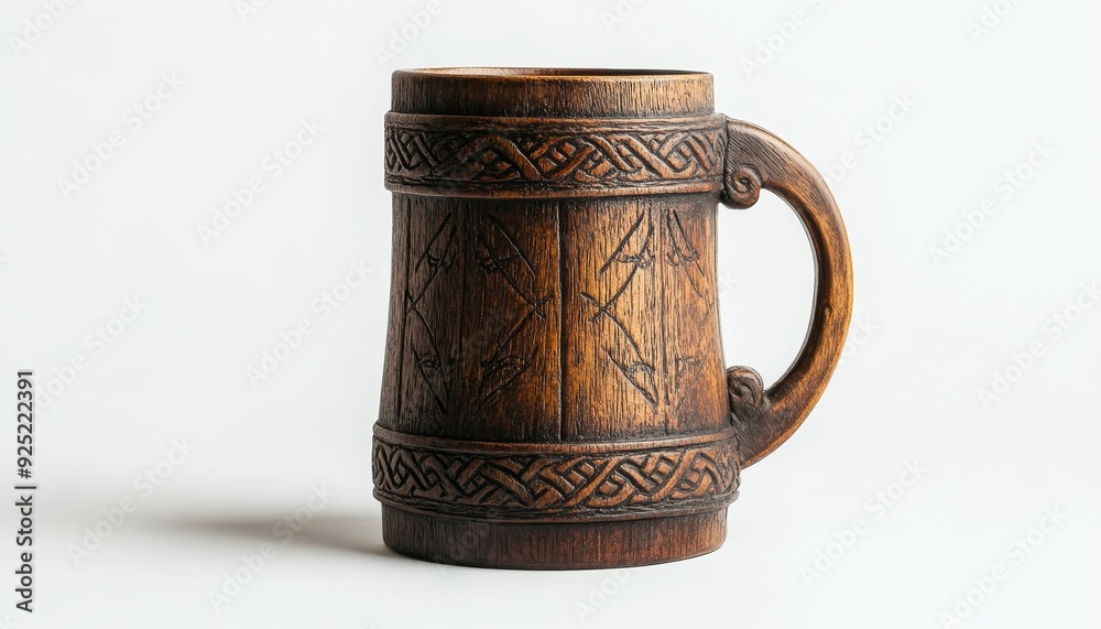 Viking wood style Beer mug Viking wood style Beer mug