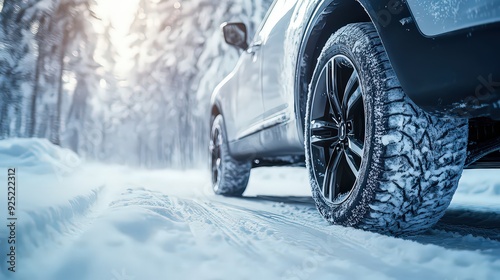 traction control system that improves grip on slippery surfaces by reducing wheel spin and maintaining vehicle stability photo