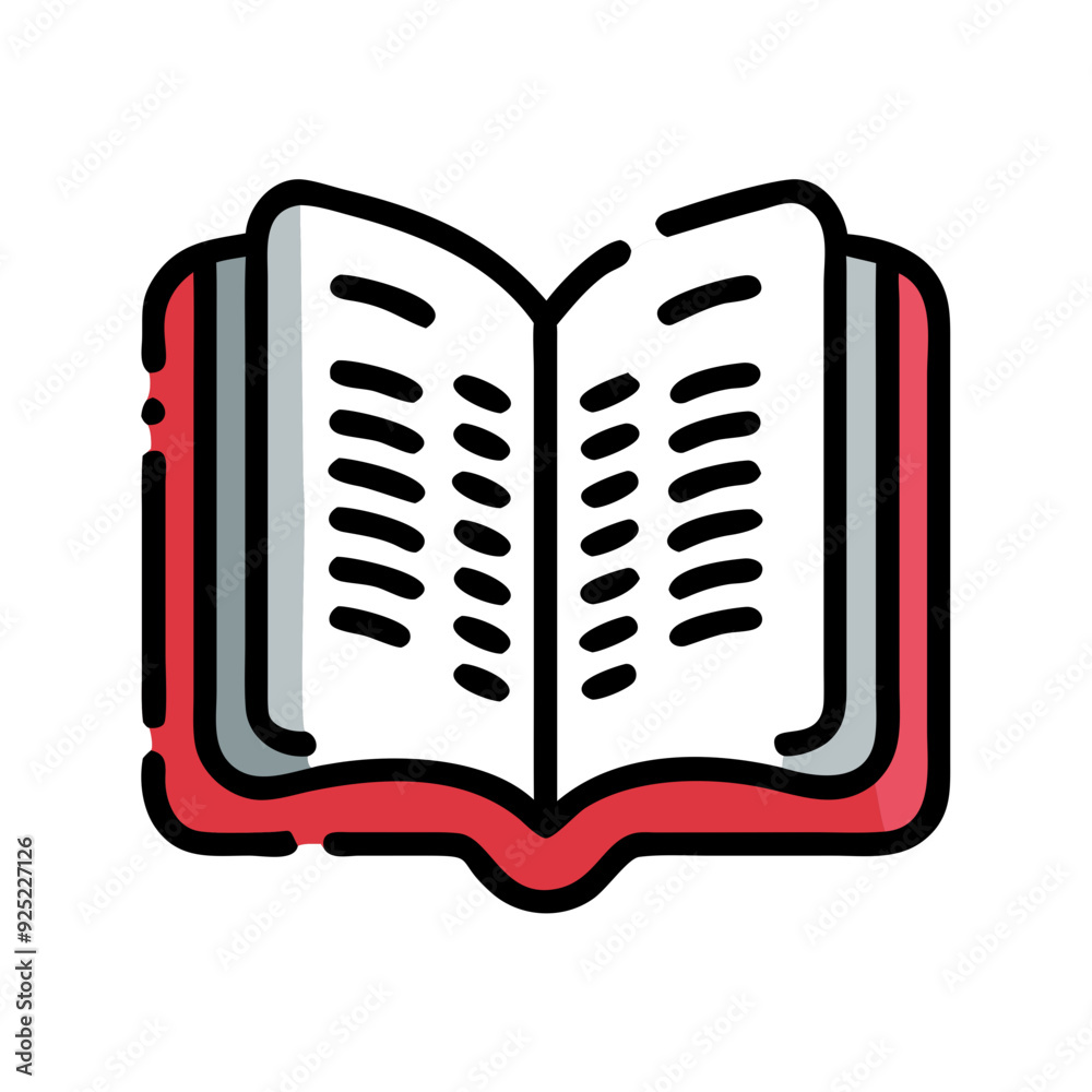 Book Icon Design for Education and Knowledge Themes Book Icon Design for Education and Knowledge Themes