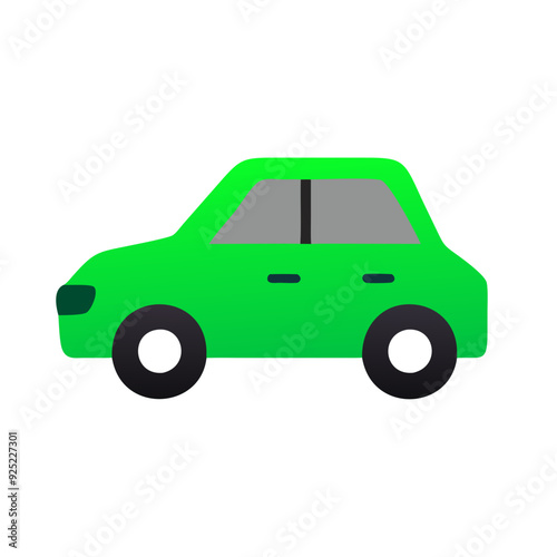Car Icon Design for Transportation and Convenience Themes