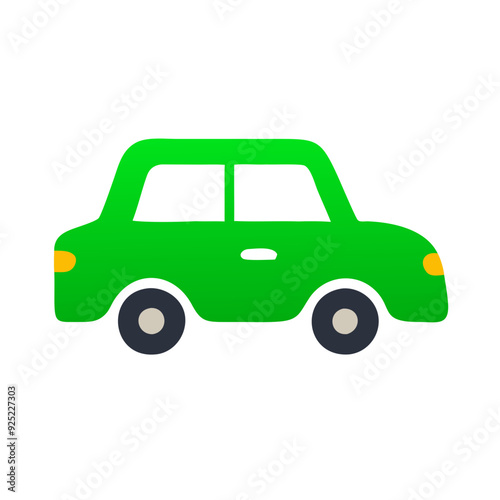 Car Icon Design for Transportation and Convenience Themes