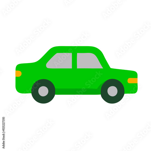 Car Icon Design for Transportation and Convenience Themes