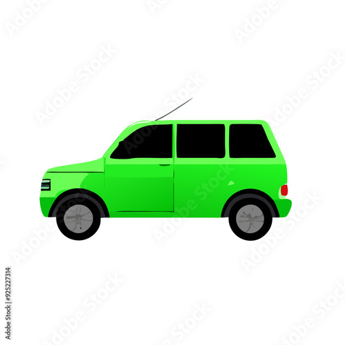 Car Icon Design for Transportation and Convenience Themes