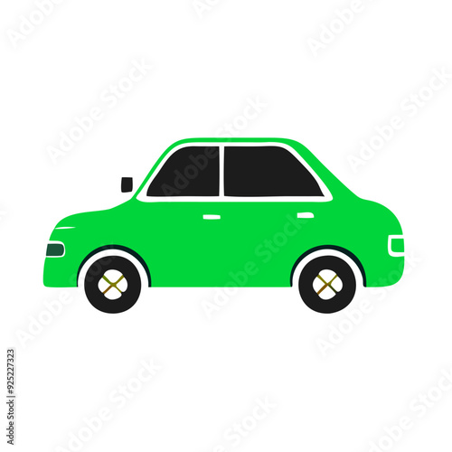 Car Icon Design for Transportation and Convenience Themes