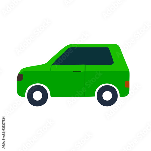 Car Icon Design for Transportation and Convenience Themes