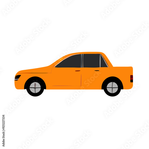 Car Icon Design for Transportation and Convenience Themes