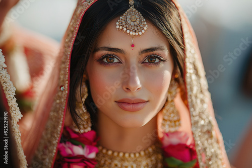 Indian wedding - bride and ...
