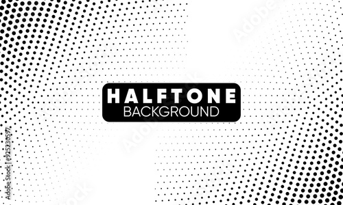Abstract colorful halftone background
