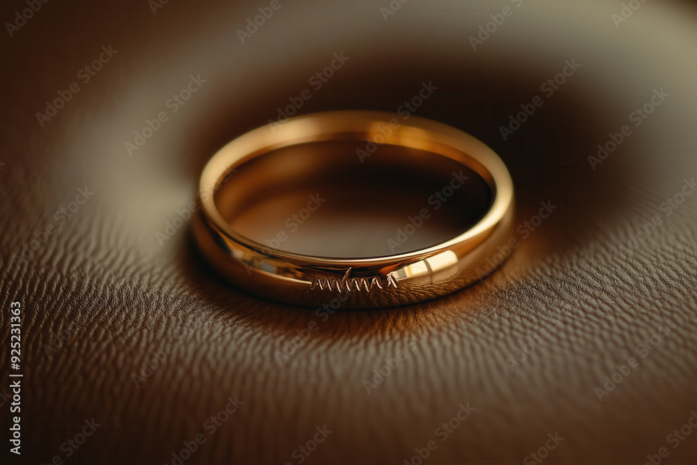 Single gold wedding band Single gold wedding band