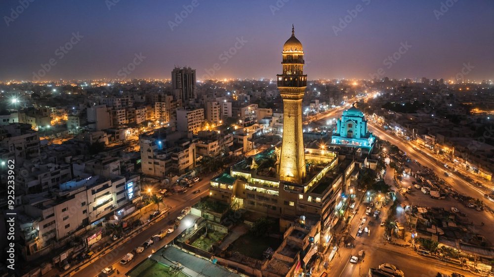 Obraz premium Karachi Pakistan