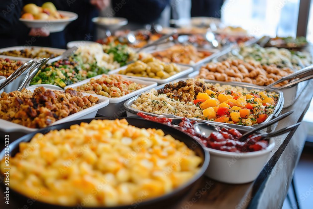Obraz premium Thanksgiving feast
