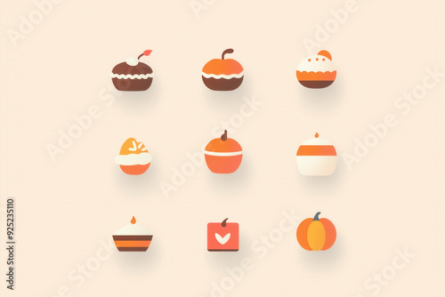 Thanksgiving icons
