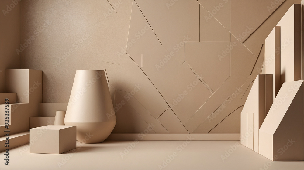 Minimal Abstract Background Minimal Abstract Background