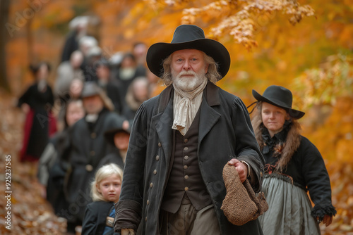 Thanksgiving pilgrim
