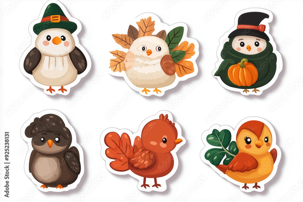 Thanksgiving stickers Thanksgiving stickers