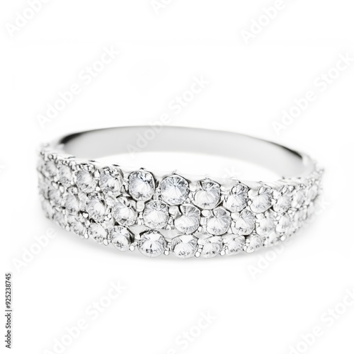 Diamond polished shiny crystal 