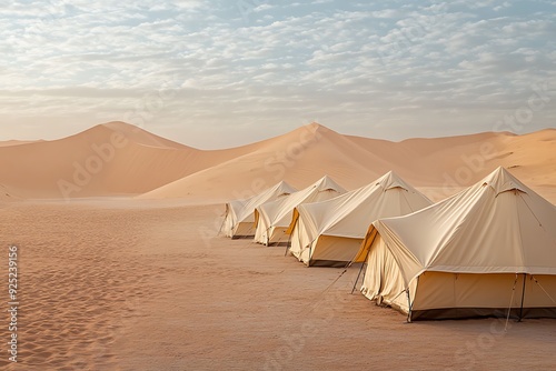 Desert in the camp