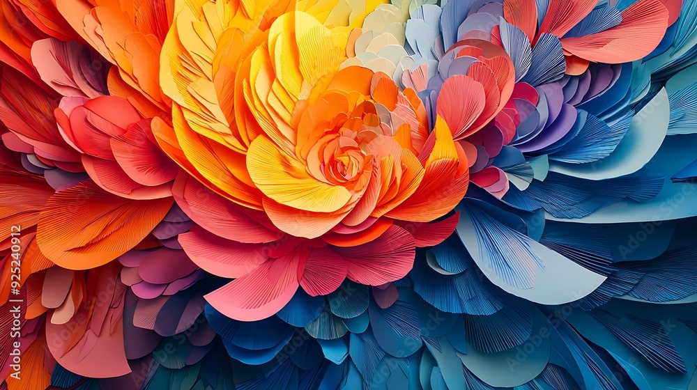 An 8K resolution photo of a paper painting project using acrylic paint for an invitation card, characterized by vibrant colors and a futuristic aesthetic. An 8K resolution photo of a paper painting project using acrylic paint for an invitation card, characterized by vibrant colors and a futuristic aesthetic.