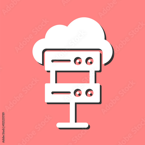 Hosting Vector Icon