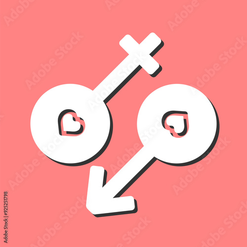 Intimacy Vector Icon