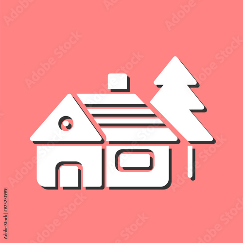 Cabin Vector Icon