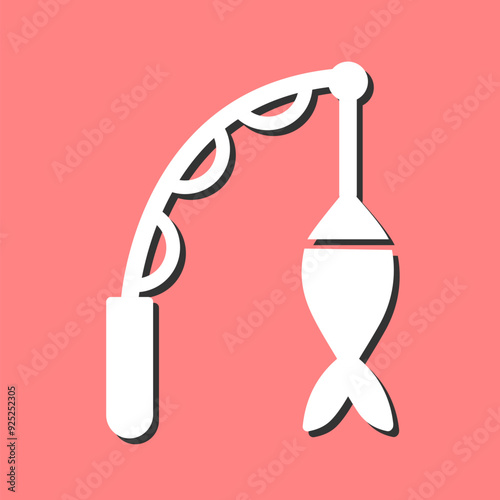 Fishing Vector Icon