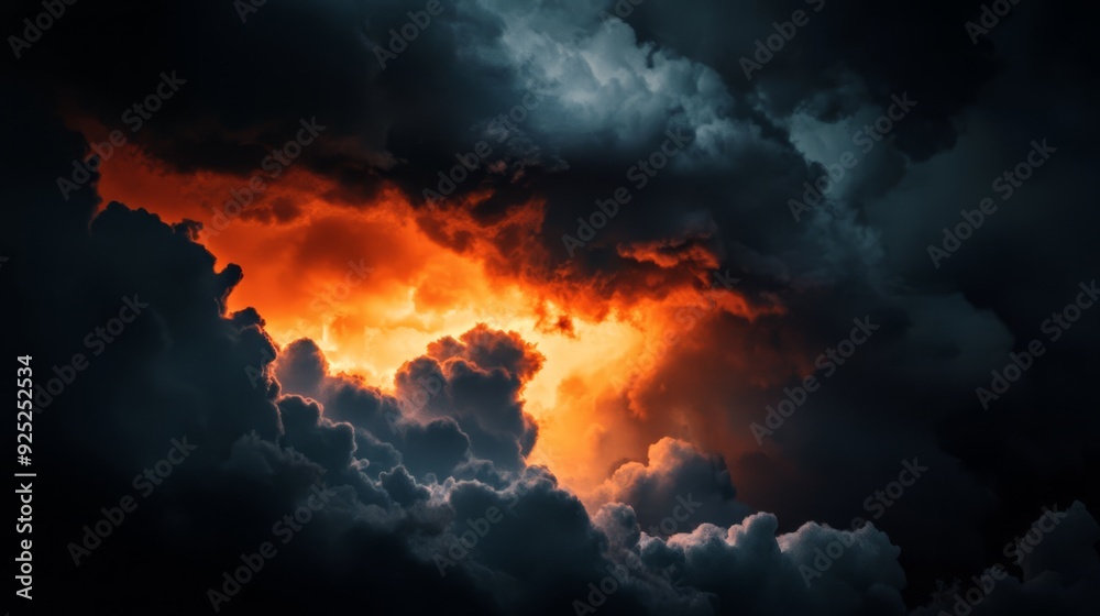 plane in foreground, sun penetrating clouds plane in foreground, sun penetrating clouds