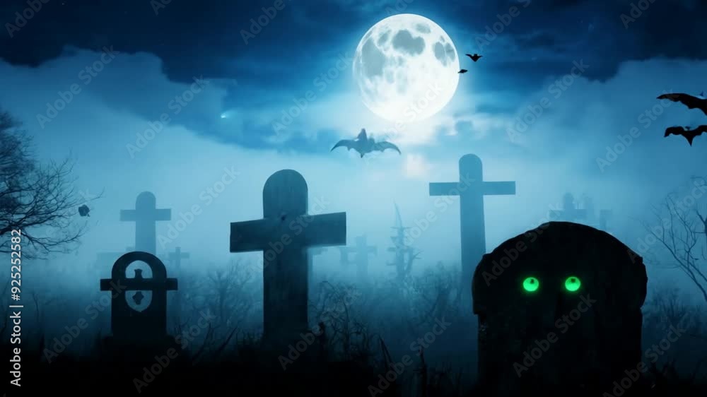 cemetery at night halloween scary cemetery at night halloween scary