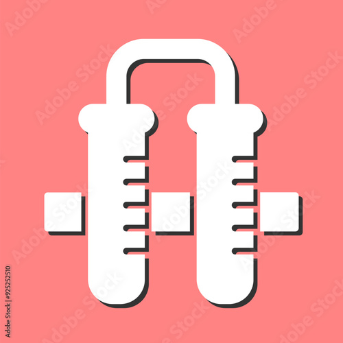 Communicating Vessels Vector Icon