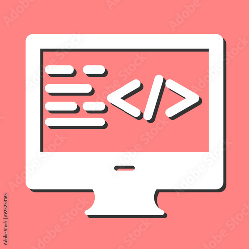 Coding Vector Icon