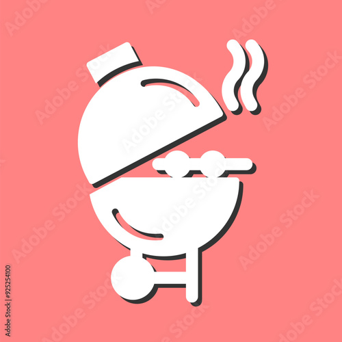 BBQ Vector Icon