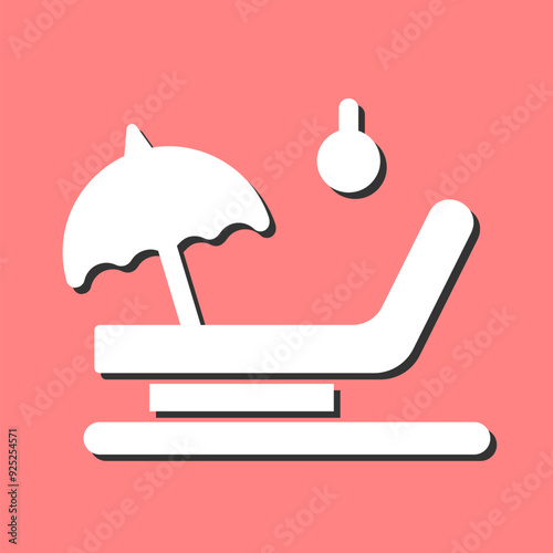 Beach Vector Icon