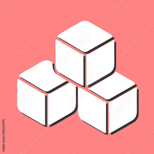 Ice Vector Icon