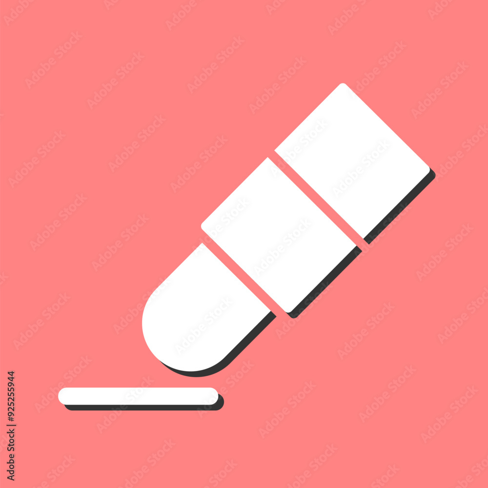 Eraser Vector Icon Eraser Vector Icon