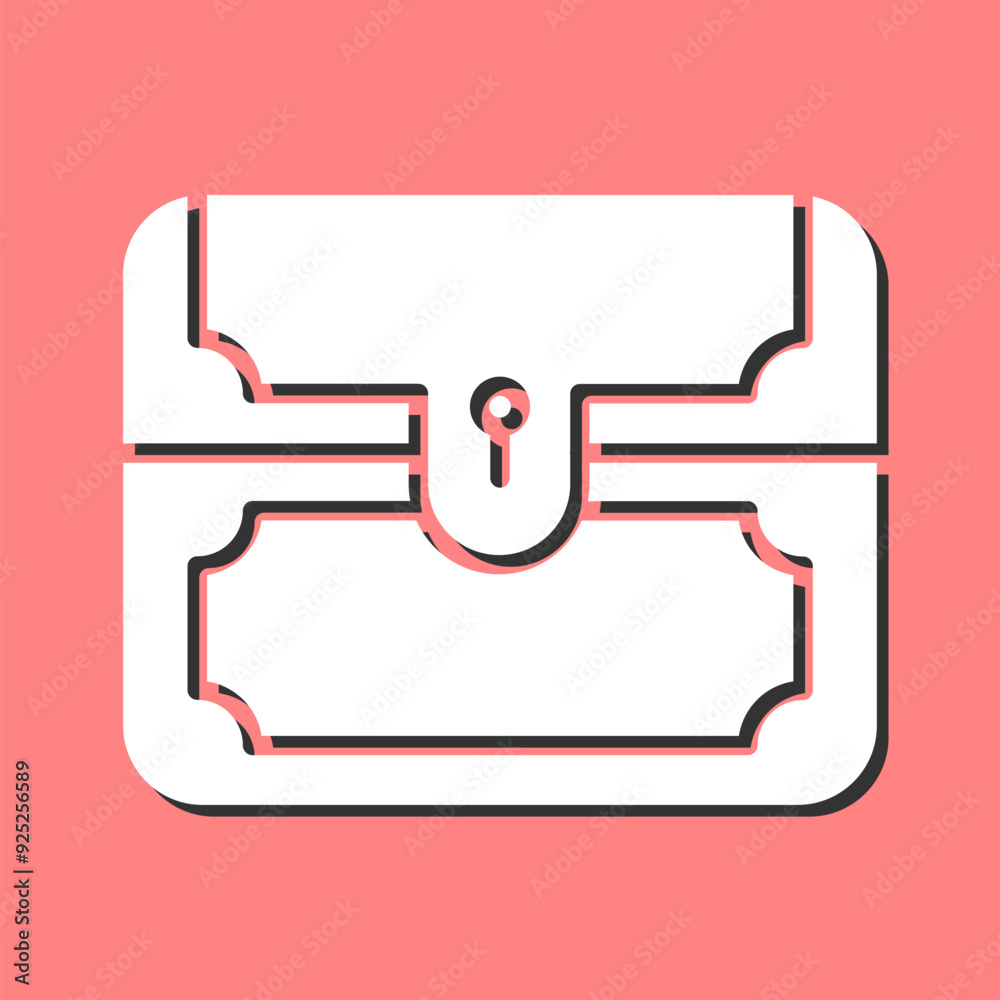 Treasure Vector Icon