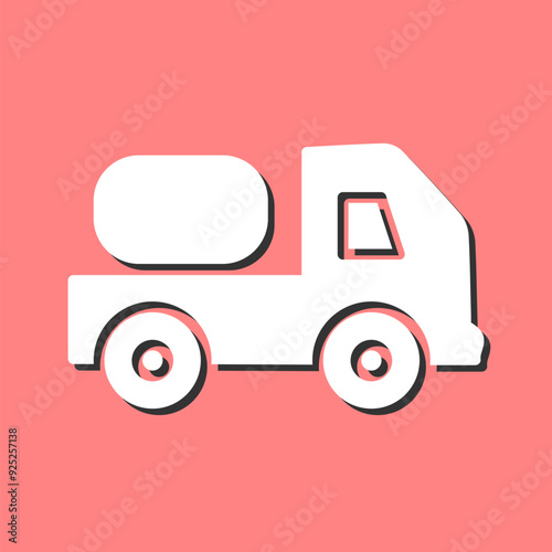 Truck Vector Icon
